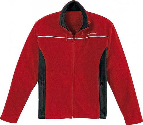 Tools fleecejacke rot l - ks,