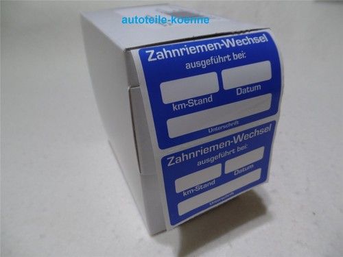 250x zahnriemen aufkleber - 250x, in