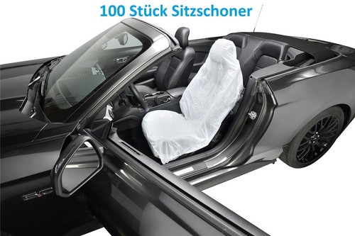 100x einweg sitzschoner - 100x,