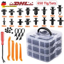 650 PCS Auto Niete Clip
