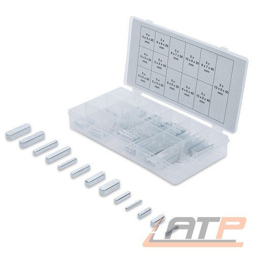 Bgs passfedern sortiment - bgs, passfedern-sortiment