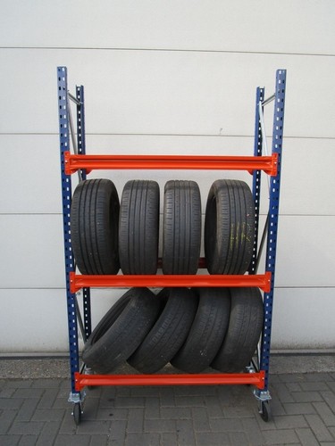 Fahrbares reifenregal kimer - reifenregal,