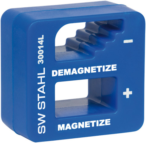 Stahl magnetisier und - magnetisier,