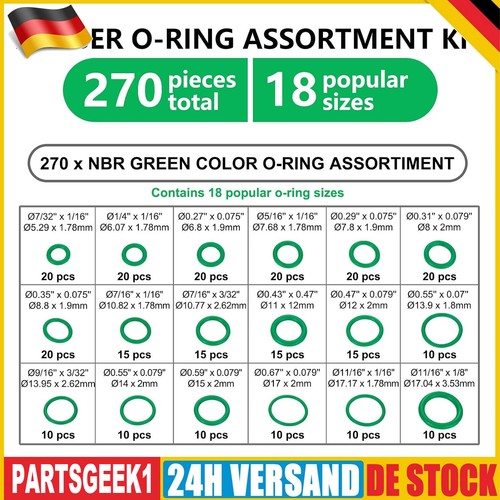 Klima-Anlage-Dichtungsringe