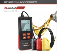 Motorölprüfer X503 PRO