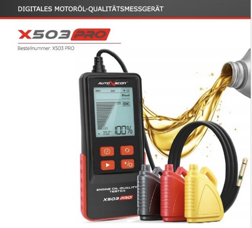Motorölprüfer x503 pro - motorölprüfer,