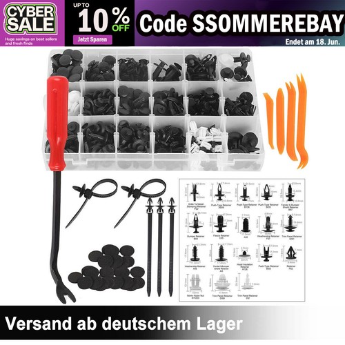 Befestigung clips - befestigung,