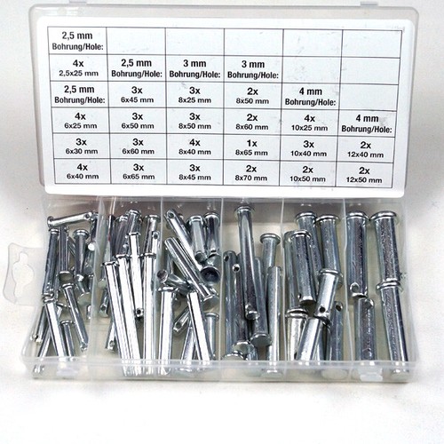 Splintbolzen set - splintbolzen,