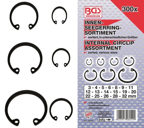 Innen seegerring sprengring - innen-seegerring,