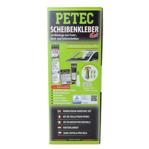 Petec scheibenkleber set - petec, scheibenkleber-set