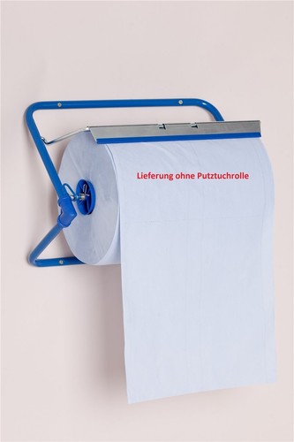 Wandhalterung blau für